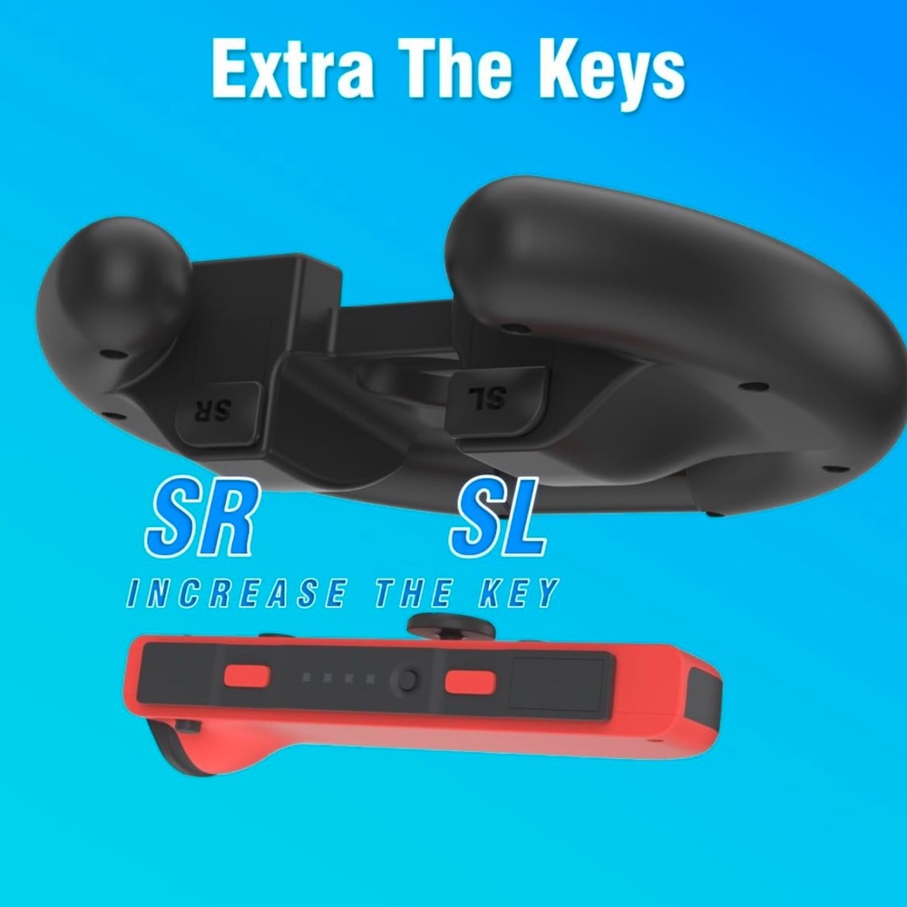 Nintendo Switch Joy-Con & Ring-Con Controllers - Picture 7 of 8